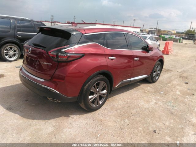 5N1AZ2DJXNC107650 Nissan Murano Platinum