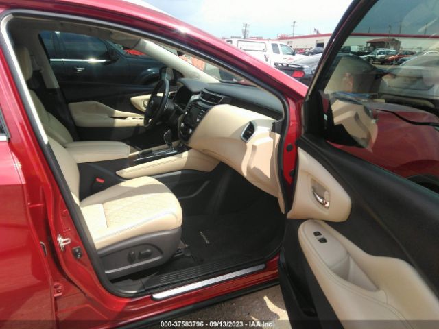 5N1AZ2DJXNC107650 Nissan Murano Platinum