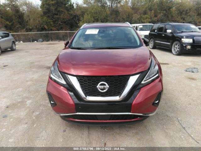 5N1AZ2DJXNC107650 Nissan Murano Platinum