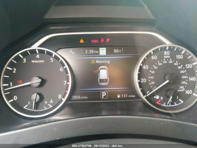 5N1AZ2DJXNC107650 Nissan Murano Platinum