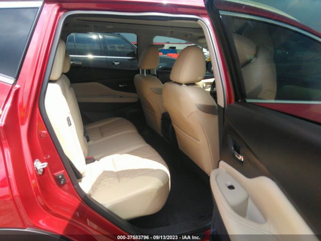 5N1AZ2DJXNC107650 Nissan Murano Platinum