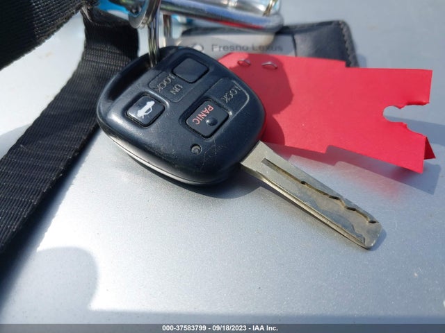 2002 LEXUS SC 430 VIN: JTHFN48Y720030627