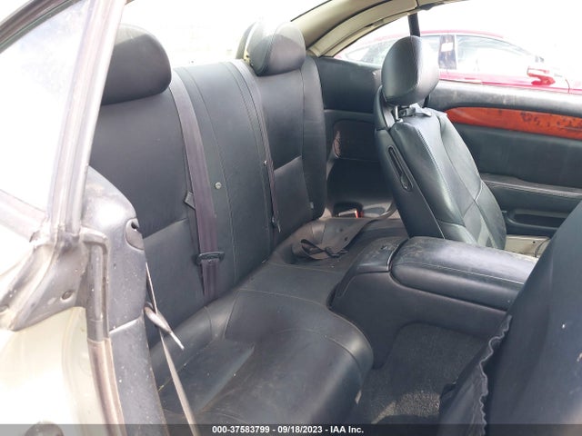 2002 LEXUS SC 430 VIN: JTHFN48Y720030627