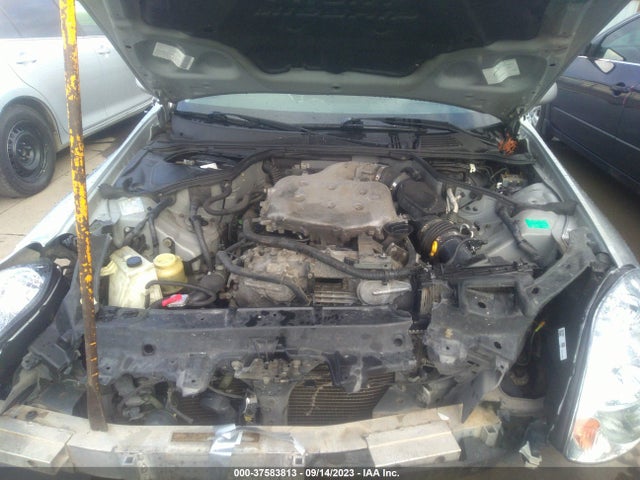 2004 INFINITI G35 SEDAN W/LEATHER VIN: JNKCV51E34M618495