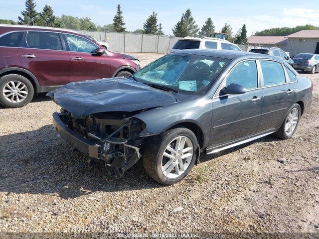 Chevrolet Impala Limited Ltz 2014 2G1WC5E37E1123509 Image 2