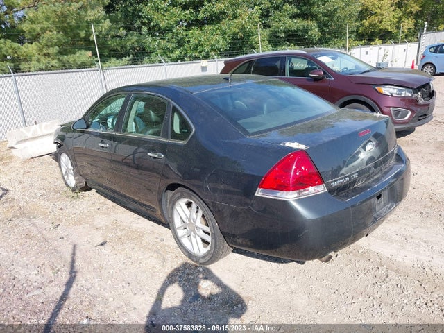 Chevrolet Impala Limited Ltz 2014 2G1WC5E37E1123509 Image 3
