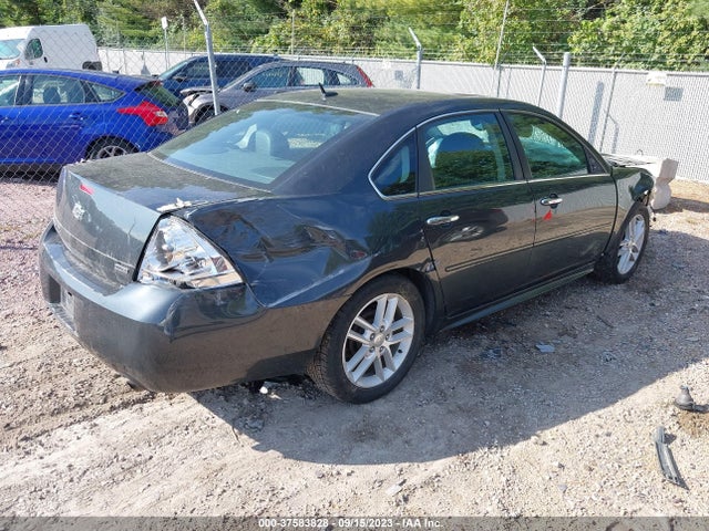 Chevrolet Impala Limited Ltz 2014 2G1WC5E37E1123509 Image 4