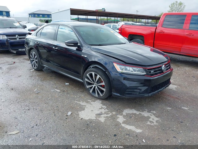 2018 VOLKSWAGEN PASSAT V6 GT VIN: 1VWJM7A39JC033621