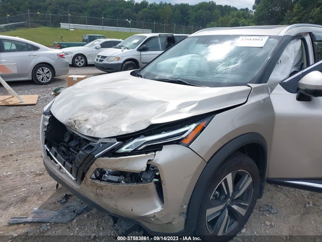 2021 NISSAN ROGUE PLATINUM INTELLIGENT AWD VIN: JN8AT3DD5MW313837