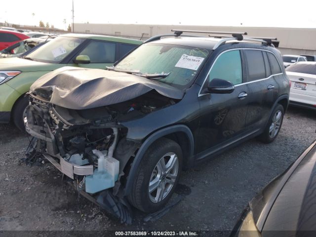 W1N4M4GB9LW039989 Mercedes-Benz Glb Glb 250
