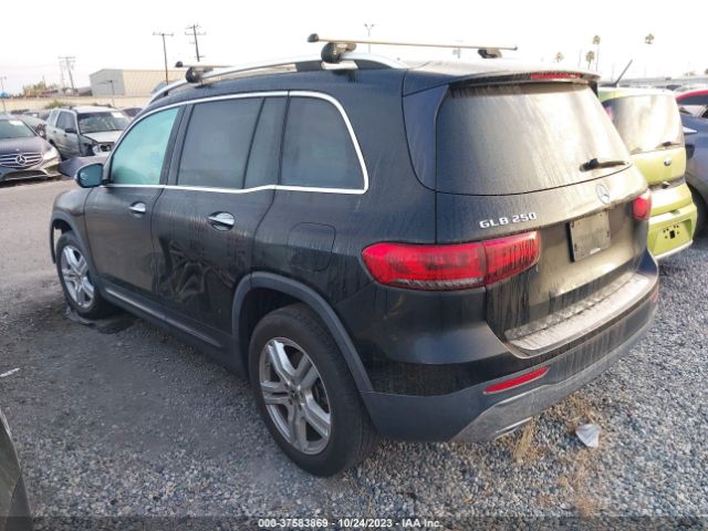 W1N4M4GB9LW039989 Mercedes-Benz Glb Glb 250