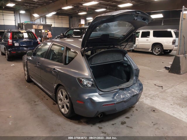 2007 MAZDA MAZDA3 S GRAND TOURING VIN: JM1BK344971738806