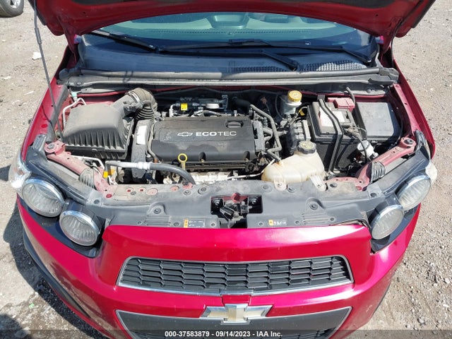 Chevrolet SONIC LT 2014 1G1JC6SH6E4117110 Image 10
