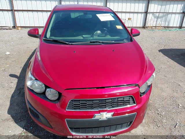 Chevrolet SONIC LT 2014 1G1JC6SH6E4117110 Image 12