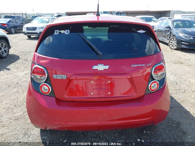 Chevrolet SONIC LT 2014 1G1JC6SH6E4117110 Image 16