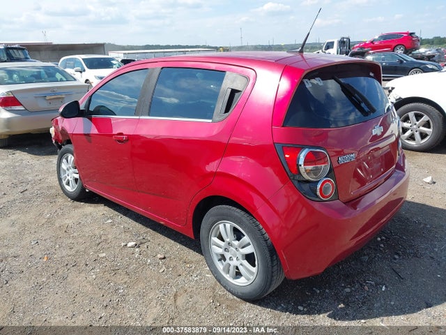 Chevrolet SONIC LT 2014 1G1JC6SH6E4117110 Image 3