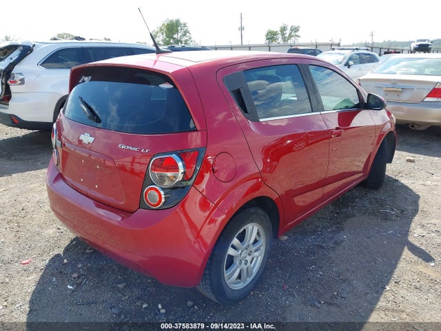 Chevrolet SONIC LT 2014 1G1JC6SH6E4117110 Image 4