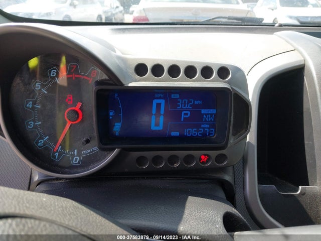 Chevrolet SONIC LT 2014 1G1JC6SH6E4117110 Image 7