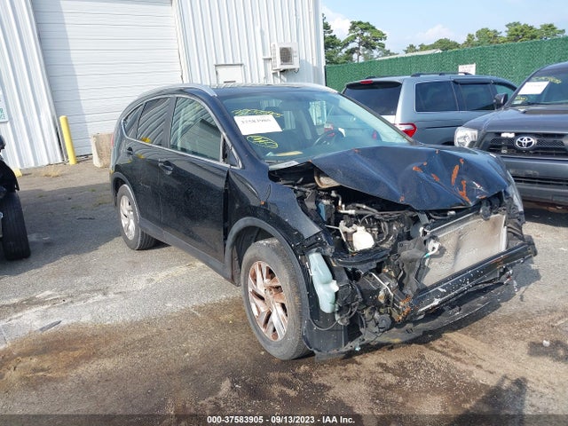 2015 HONDA CR-V EX-L VIN: 2HKRM4H72FH702420