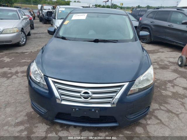 3N1AB7AP4EY308467 Nissan SENTRA SV
