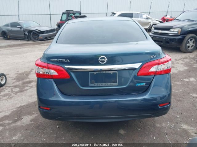 3N1AB7AP4EY308467 Nissan SENTRA SV