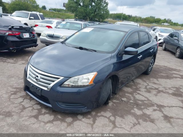 3N1AB7AP4EY308467 Nissan SENTRA SV