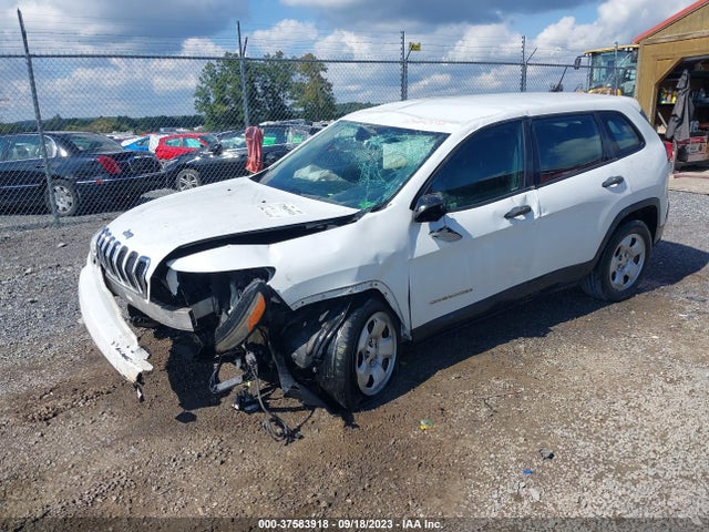 Jeep Cherokee Sport 2015 1C4PJLAB5FW506300 Image 2