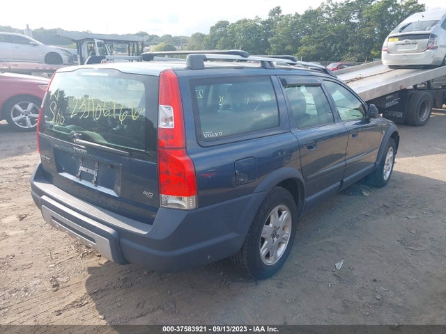 2006 VOLVO XC70 OCEAN RACE EDITION VIN: YV4SZ592061213837