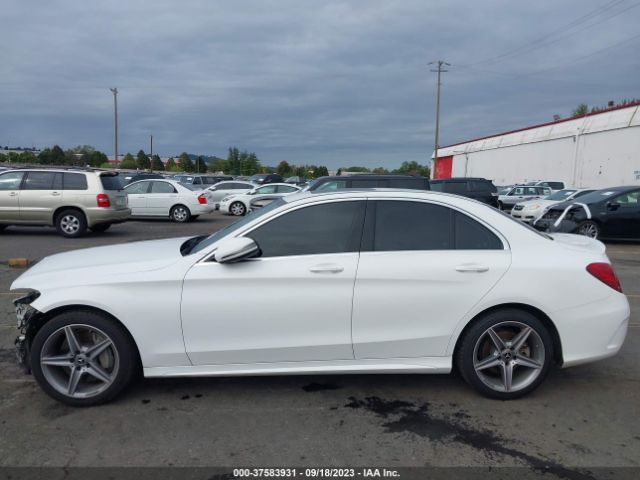 55SWF4KB0JU255098 Mercedes-Benz C-class C 300