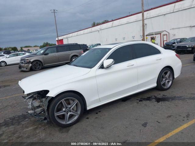 55SWF4KB0JU255098 Mercedes-Benz C-class C 300