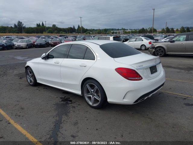 55SWF4KB0JU255098 Mercedes-Benz C-class C 300