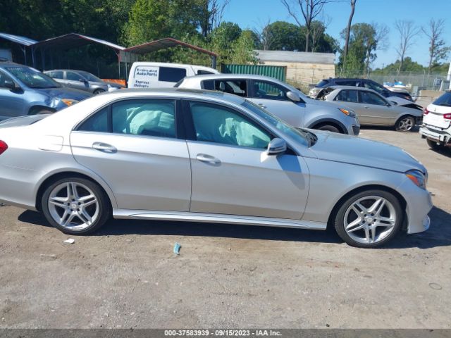 WDDHF8JB0EA851741 Mercedes-Benz E-class E 350