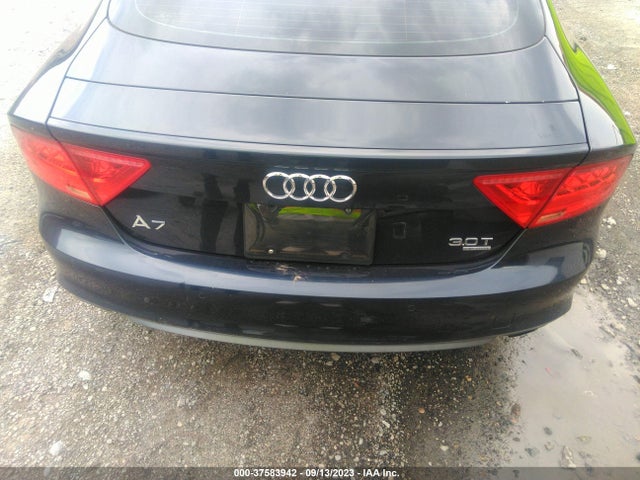 2012 AUDI A7 3.0 PRESTIGE VIN: WAUSGAFC7CN029446