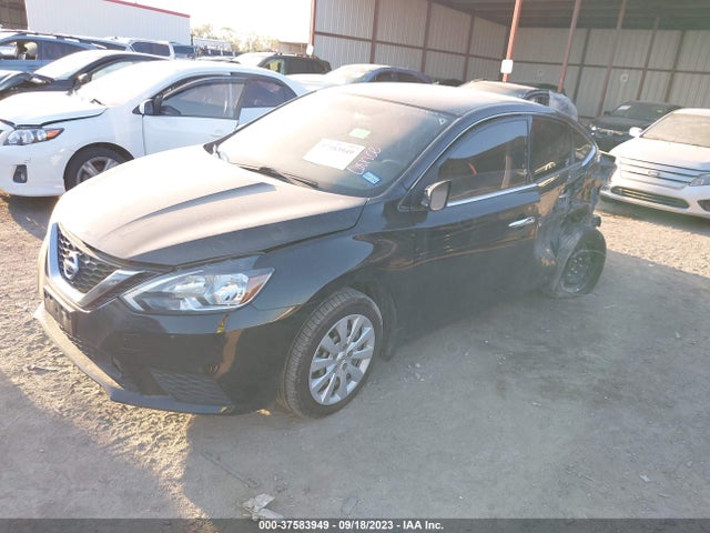 2018 NISSAN SENTRA S VIN: 3N1AB7AP0JY322683