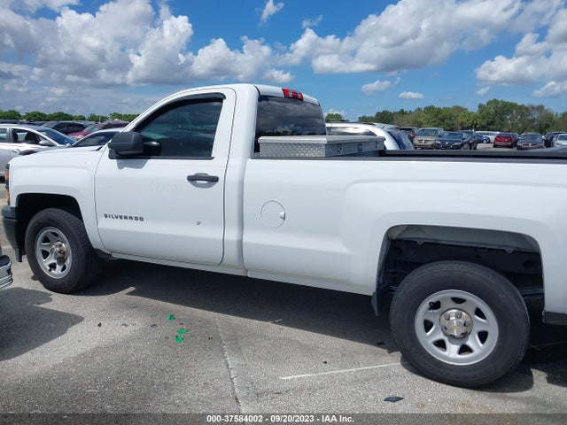 Chevrolet Silverado 1500 Work Truck 2014 1GCNCPEC7EZ307287 Image 14