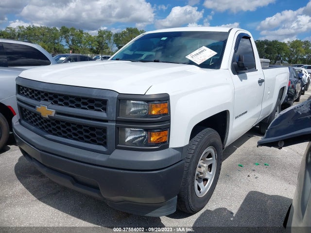 Chevrolet Silverado 1500 Work Truck 2014 1GCNCPEC7EZ307287 Image 2