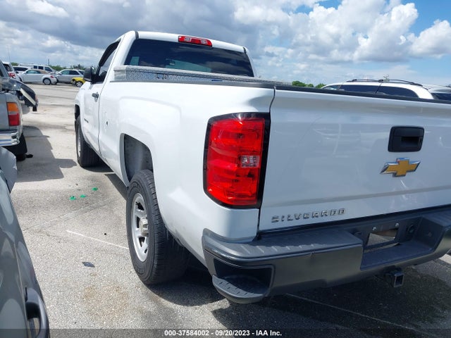 Chevrolet Silverado 1500 Work Truck 2014 1GCNCPEC7EZ307287 Image 3
