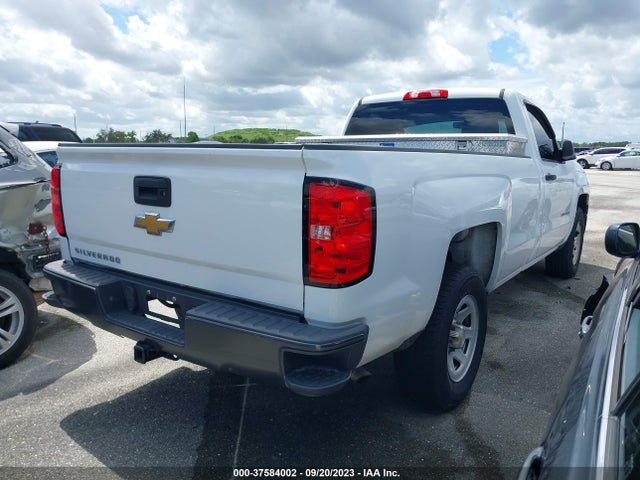 Chevrolet Silverado 1500 Work Truck 2014 1GCNCPEC7EZ307287 Image 4
