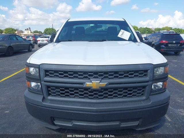 Chevrolet Silverado 1500 Work Truck 2014 1GCNCPEC7EZ307287 Image 6