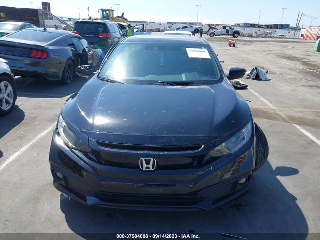 Honda Civic Sport 2019 2HGFC2F83KH555261 Image 12