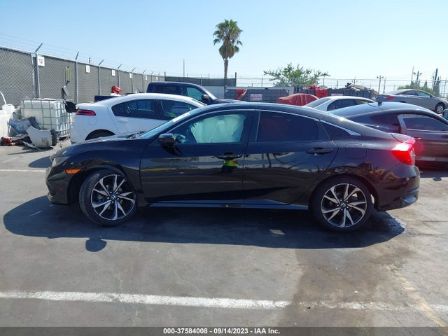 Honda Civic Sport 2019 2HGFC2F83KH555261 Image 14