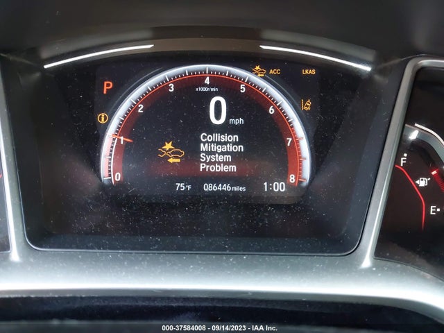 Honda Civic Sport 2019 2HGFC2F83KH555261 Image 15