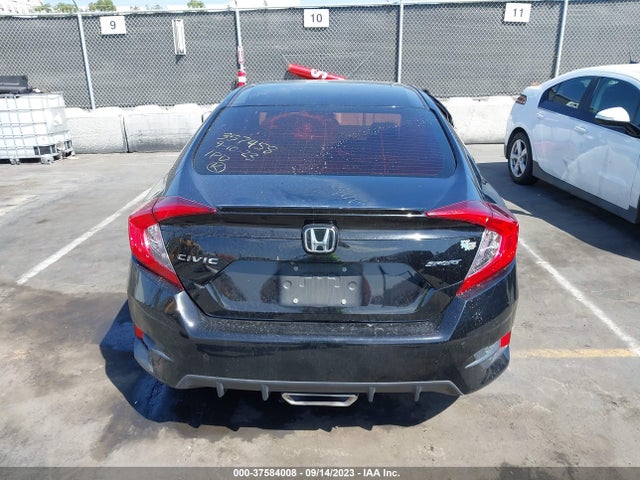 Honda Civic Sport 2019 2HGFC2F83KH555261 Image 16