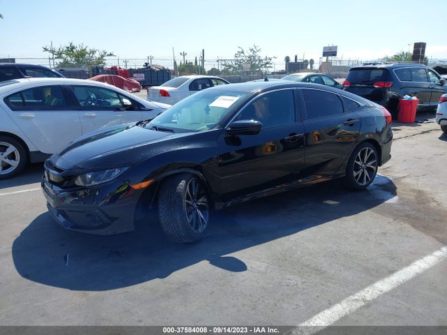 Honda Civic Sport 2019 2HGFC2F83KH555261 Image 2