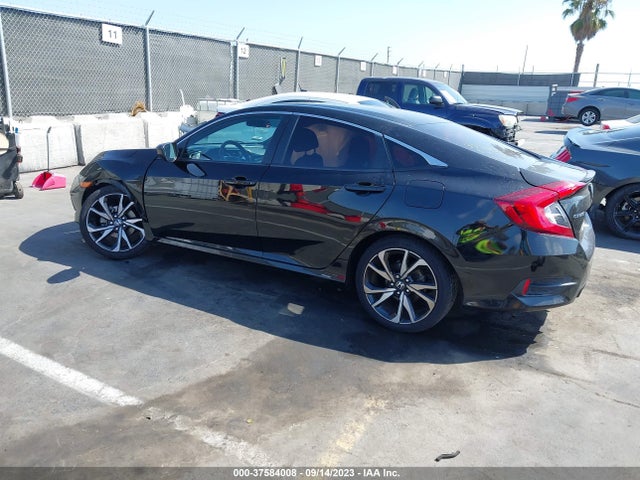 Honda Civic Sport 2019 2HGFC2F83KH555261 Image 3