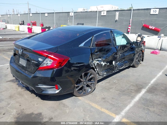 Honda Civic Sport 2019 2HGFC2F83KH555261 Image 4