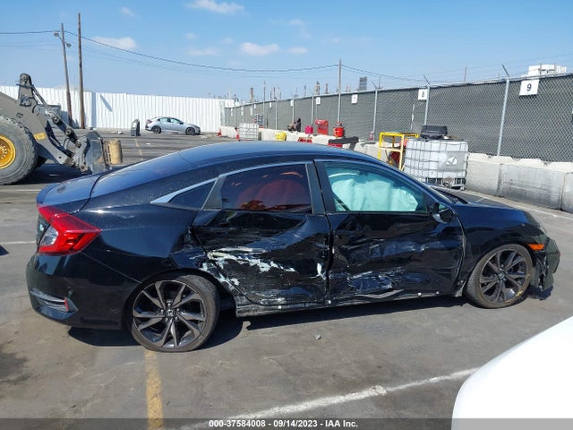 Honda Civic Sport 2019 2HGFC2F83KH555261 Image 6