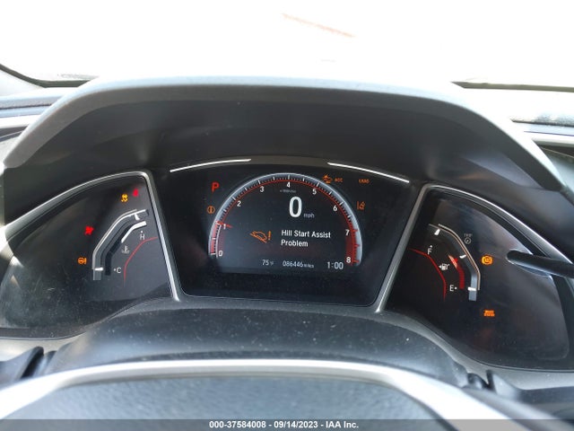 Honda Civic Sport 2019 2HGFC2F83KH555261 Image 7