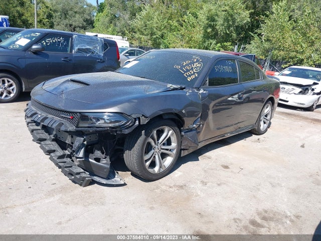 2022 DODGE CHARGER R/T VIN: 2C3CDXCT1NH258826