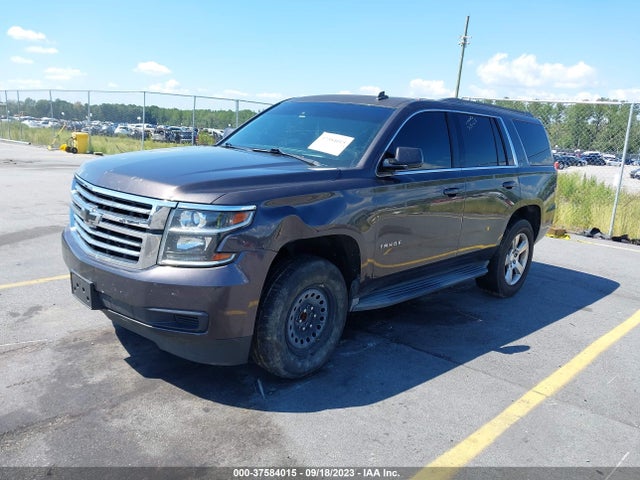 Chevrolet Tahoe Lt 2015 1GNSCBKC4FR282738 Image 2